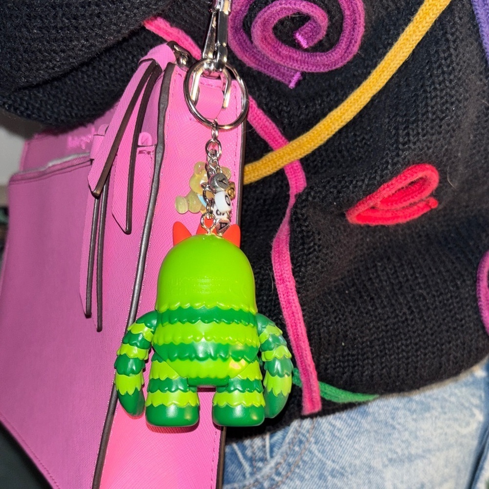 Yo Gabba Gabba Brobee keychain purse charm accessories - Picture 4 of 7